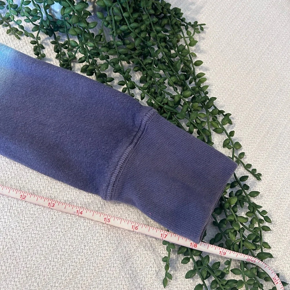 Sundry Revolve Ombré Tie-Dye Crew Neck Pullover Sweatshirt Size 0 - Picture 7 of 7